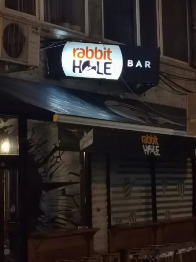Bar Rabbit hole