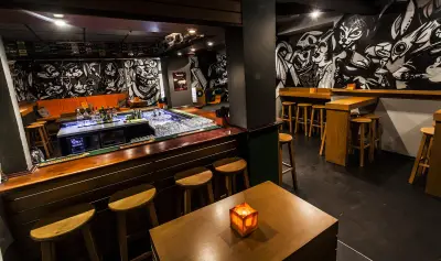 Bar Rabbit hole