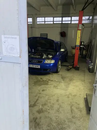 Автомобилен сервиз BaMnuPa Garage село Преславен