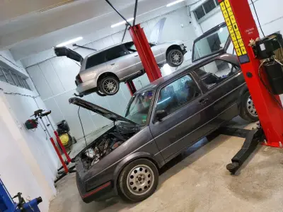 Автомобилен сервиз BaMnuPa Garage село Преславен