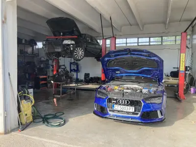 Автомобилен сервиз BaMnuPa Garage село Преславен