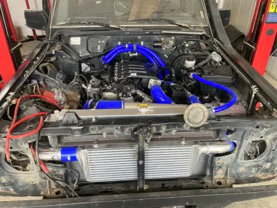 Автомобилен сервиз BaMnuPa Garage село Преславен
