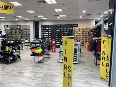 SPORT DEPOT Русе Retail Park Prista