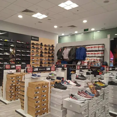 SPORT DEPOT Русе Retail Park Prista