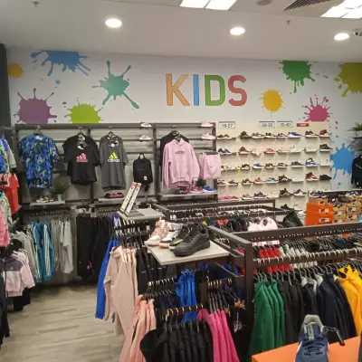 SPORT DEPOT Русе Retail Park Prista