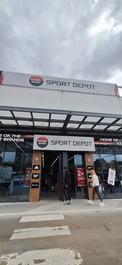 SPORT DEPOT Русе Retail Park Prista