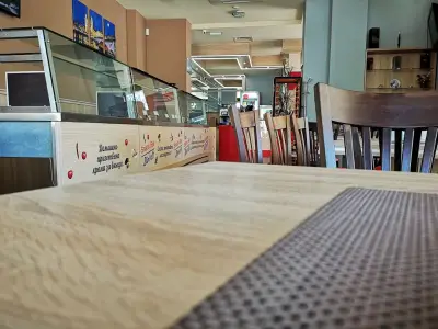 Снек-бар Цюрих I Snack Bar Zürich