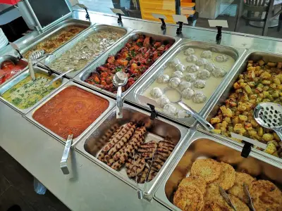 Снек-бар Цюрих I Snack Bar Zürich