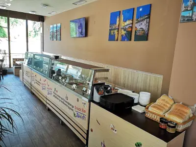 Снек-бар Цюрих I Snack Bar Zürich
