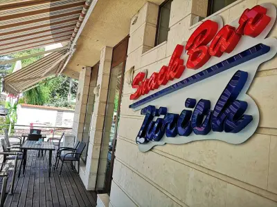 Снек-бар Цюрих I Snack Bar Zürich