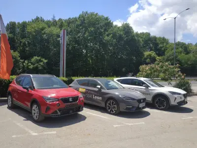 SEAT ВАРНА - АВТОЦЕНТЪР МП