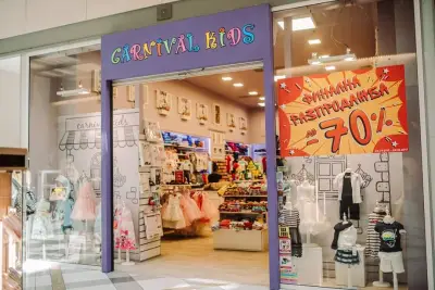 Магазин за детски дрехи Carnival Kids Гранд Мол Варна