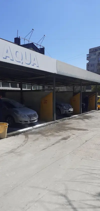 Автомивка на самообслужване