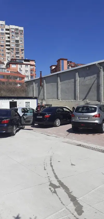 Автомивка на самообслужване
