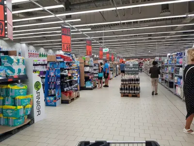 Kaufland Перник-Христо Смирненски