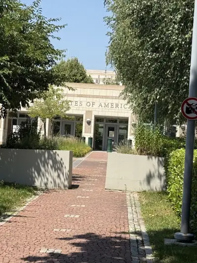 Посолство на Съединените Американски Щати