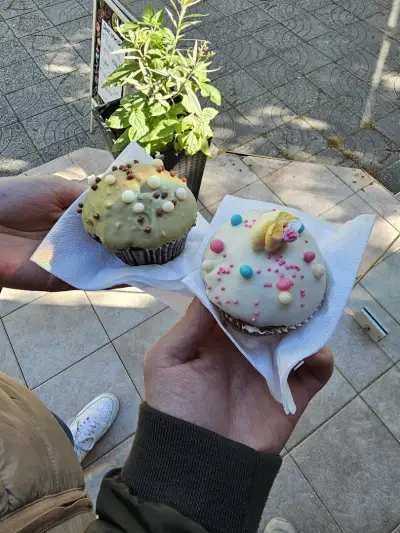 Кексче и бисквитка