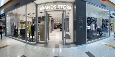 Brands Store Mall Rousse