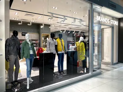 Brands Store Mall Rousse