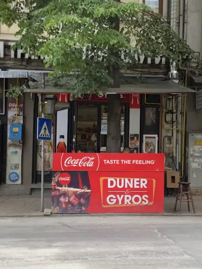 Дюнер & Бургер GYROS