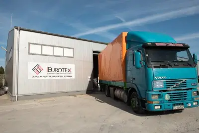 Евротекс | Склад за дрехи втора употреба на едро