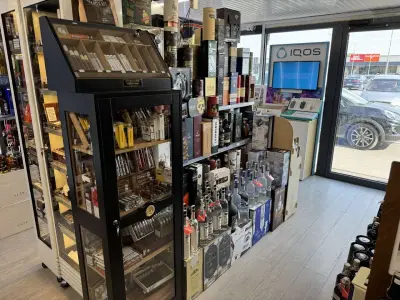 Партньорски обект на IQOS - Paco's Tobacco Shop
