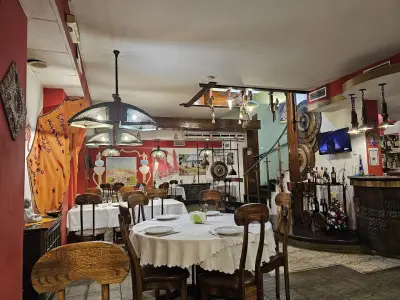 Индийски ресторант "Индийска къща"