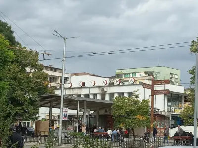 Автогара Хасково