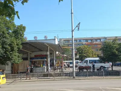 Автогара Хасково