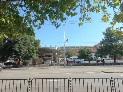 Автогара Хасково