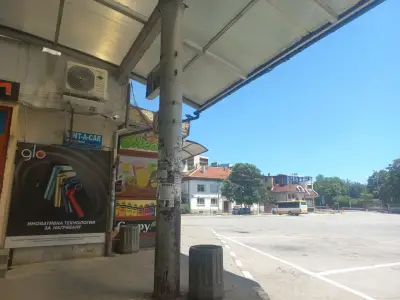 Автогара Хасково