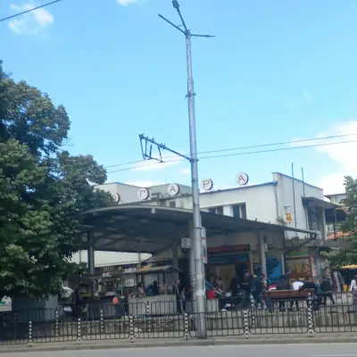Автогара Хасково