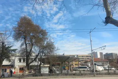 Автогара Хасково