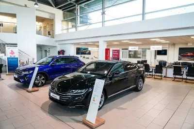 Порше София Юг - официален дилър и сервиз на Volkswagen