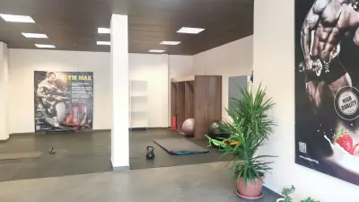 Фитнес Зала Gym Mak
