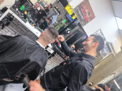 Бръснарски салон "Нова визия"