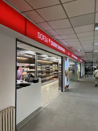 Sofia Airport Shop