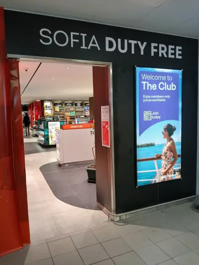 Sofia Airport Shop