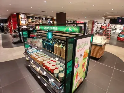 Sofia Airport Shop