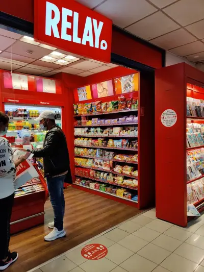Sofia Airport Shop