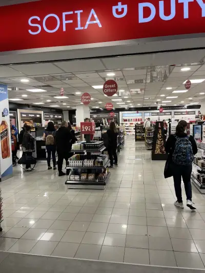 Sofia Airport Shop