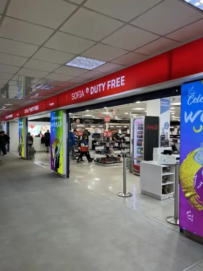 Sofia Airport Shop