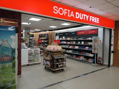 Sofia Airport Shop