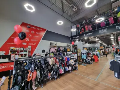 SPORT DEPOT Пловдив MEGA STORE