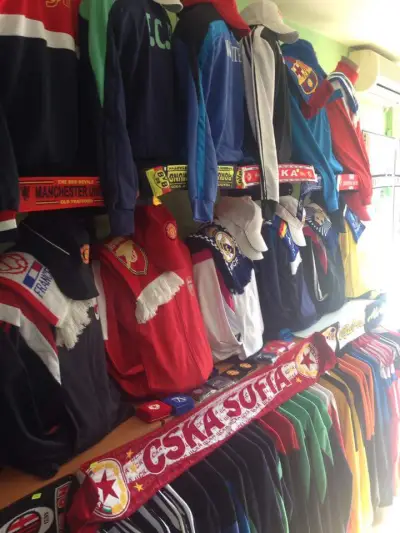 Football shop