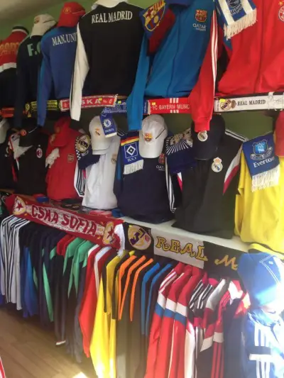 Football shop