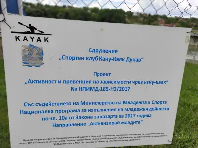 Кану-Каяк "Дунав" - Русе