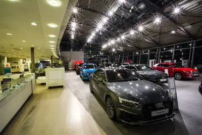 Порше София Запад - официален дилър и сервиз на Audi и оторизиран Bentley сервиз