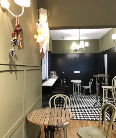 cafe Ma Baker