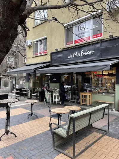 cafe Ma Baker